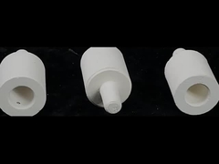 مقاومت به لباس آلومینیوم اکسید سرامیکی ستون تراش سرامیکی سفارشی