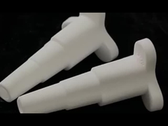 سرامیک آکسید آلومینیوم سفید با ثابت دی الکتریک بالا 96